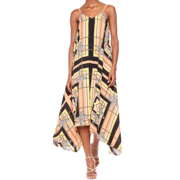 Nanette Lepore Dresses & Skirts - Nanette Lepore Peach Black Dress 2